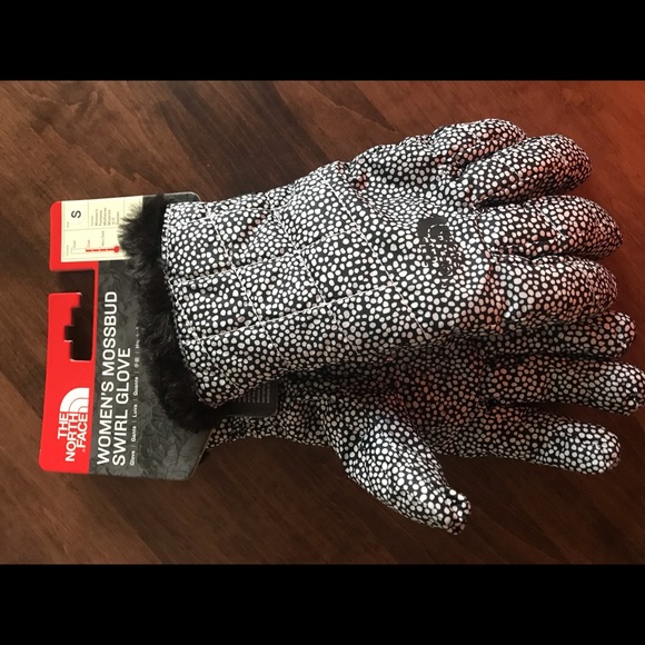 the north face women's mossbud swirl gloves
